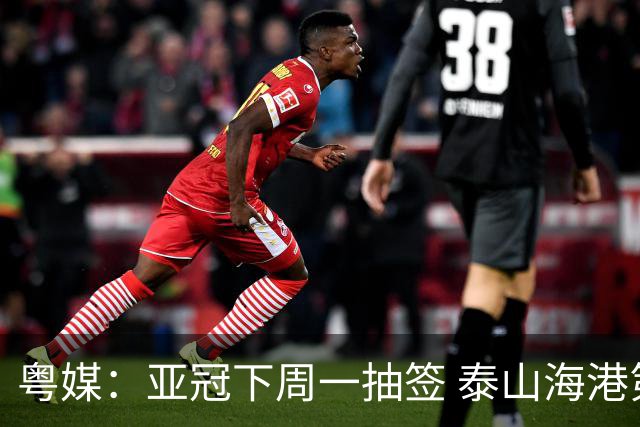 粤媒：亚冠下周一抽签 泰山海港第1档广州第2档
